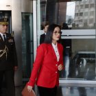 Viviana Veloz, asambleísta de la bancada del correísmo.