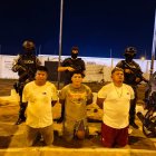 Los tres detenidos en Santa Elena fueron puestos a órdenes de la justicia.