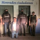 El detenido quedó a disposición de las autoridades competentes.