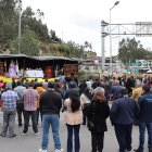 Comerciantes y transportistas de la frontera entre Ecuador y Colombia participaron en una misa binacional que instó al diálogo entre los presidentes Daniel Noboa y Gustavo Petro ante la crisis económica que golpea a la zona por la guerra comercial entre ambos países.