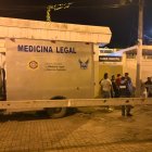 Las partes humanas fueron llevadas a la morgue de Babahoyo.
