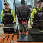 El sujeto tiene un antecedente penal por violación, en el 2009.