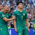 Bolivia se impuso 2-1 a Surinam en el repechaje al Mundial 2026.