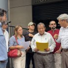 Nelson Pita presentó una denuncia colectiva firmada por 30 afectados del incendio ocurrido el 11 de febrero de 2026.