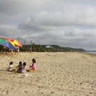 San Antonio es uno de los balnearios poco conocidos en la provincia de Santa Elena.