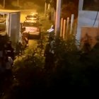 El ataque armado se cometió en una vivienda del barrio Ricardo Loor.