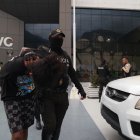 El hombre fue idenitificado como Adonis Quiñónez, implicado en un crimen de Esmeraldas.