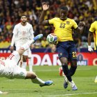 Ecuador empató 1-1 contra Marruecos en duelo jugado este jueves 27 de maro en Madrid, España.