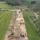 Personal de la FAE(FAE) llevó a cabo la inhabilitación de la pista cerrada denominada Porvenir.