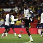 El defensa de Ecuador Willian Pacho figura de la Tricolor.