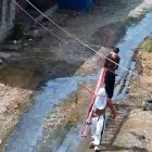 Los muchachos quedaron captados por los dispositivos de vigilancia.