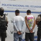 Los menores serán presentados ante una autoridad judicial especializada en adolescentes infractores.