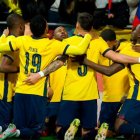 Ecuador empató 1-1 con Marruecos en Madrid por Fceha FIFA.