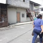 Lugar del ataque armado en la cooperativa Esmeraldas Chiquita, sur de Guayaquil.