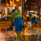Guayaquil retoma servicios municipales tras levantarse el toque de queda.