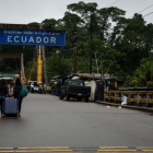 Las personas migrantes y las comunidades de acogida en las zonas fronterizas de Ecuador reciben servicios esenciales