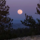 La Luna rosa podrá observarse desde ambos hemisferios del planeta