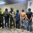 Los menores de edad dijeron pertenecer a Los Lobos