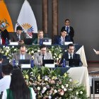 La Asamblea Nacional sesiona en Machala desde este lunes 30 de marzo, para tratar el tema de la ley de viviendas de interés social.