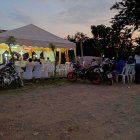 En el recinto El Guabito, del cantón Quinsaloma, recordaron los últimos momentos de algunas de las víctimas de la masacre.