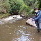 El Río Guambi se encuentra ubicado en el margen oriental de la parroquia de Puembo.
