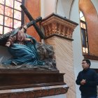 En Cuenca realizan este Martes Santo La Procesión de los Pasos.