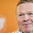Ronald Koeman, DT de Países Bajos, analiza en la previa el juego contra Ecuador.