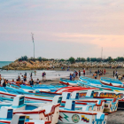 Zona de Playas donde ocurrió el ataque.