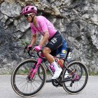 La Locomotora del Carchi no solo que culminó en el décimo puesto de la Vuelta a Cataluña, sino que fue el mejor latinoamericano en competencia.