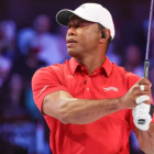 Tiger Woods durante una jornada de competición.