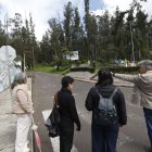 La entrada al parque Metropolitano es una zona conflictiva y de frecuentes robos.