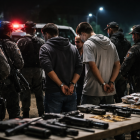 Operativos nocturnos permitieron la detención de personas vinculadas al crimen.