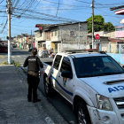 Personal policial levantó evidencias en la escena tras el ataque armado.