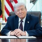 Donald Trump, presidente de Estados Unidos.