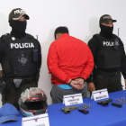 Presunto sicario detenido en Guayaquil tras intento de asesinato en el Guasmo Sur.