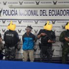 José Aguas Muñoz fue detenido en la provincia de Sucumbíos, informó John Reimberg, ministro del Interior.