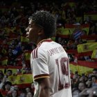 Lamine Yamal se pronunció sobre los cánticos racistas emitidos por parte de la afición española.