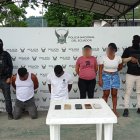 En total, 92 personas sospechosas fueron aprehendidas.