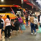 El viernes será el día de mayor demanda en las terminales.