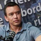 Daniel Noboa, en una foto de abril de 2026.