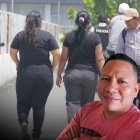 Familiares de Manuel Cuvi llegaron a Guayaquil para retirar su cuerpo.