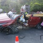 El percance se registró la madrugada de este 1 de abril.