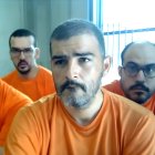 Los procesados se enlazaron a través de la plataforma Zoom.