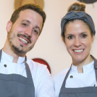 Carolina Sánchez y su esposo Iñaki Murúa