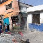 Los dos escenarios de los atentados en el suburbio de Guayaquil.