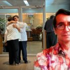 Los restos del comunicador fueron velados en el Parque de la Paz de la Alborada.