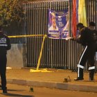 Fernando Villavicencio fue asesinado en el norte de Quito, tras salir de un mitin en un coliseo ubicado en la avenida Gaspar de Villarrolel, cerca de la avenida Amazonas.
