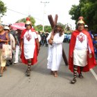 Luis Prudente Rodríguez, se ha convertido en el Cristo Peninsular durante 25 años