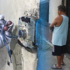 El afectado relató los momentos de angustia que vivió la noche del jueves.