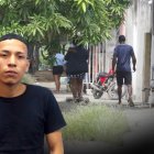 Rogger Ismael Orellana Delgado fue asesinado en este sector de Guayaquil.